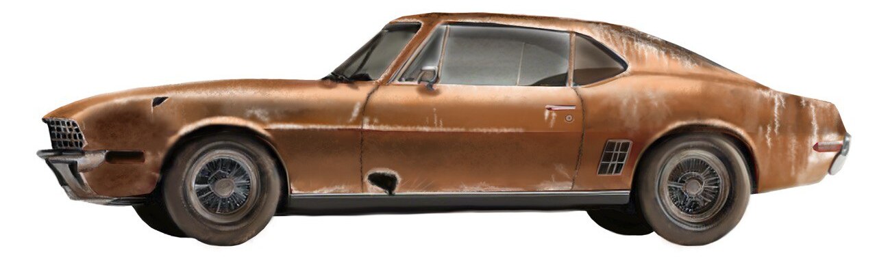 Old car